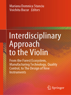 cover image of Interdisciplinary Approach to the Violin